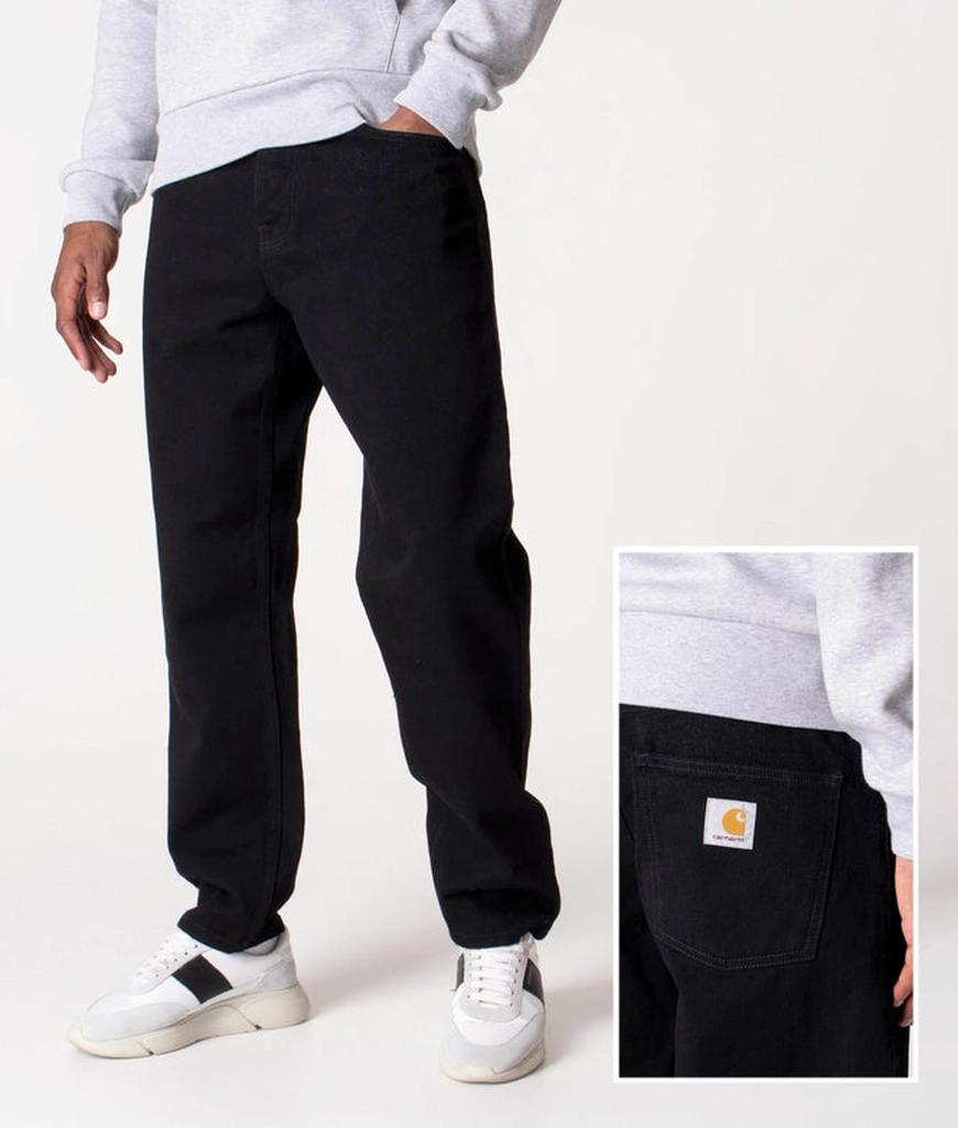 Carhartt WIP Mens Relaxed Fit Newel Jeans